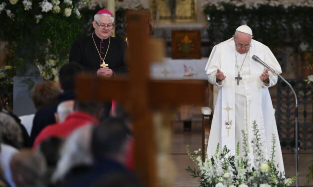 Ferenc pápa: A tevékeny szeretet nyelvét beszélő egyházra van szükség