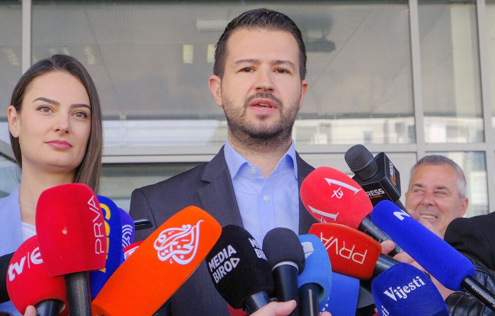 Đukanović vereséget szenvedett, Milatović Montenegró új elnöke