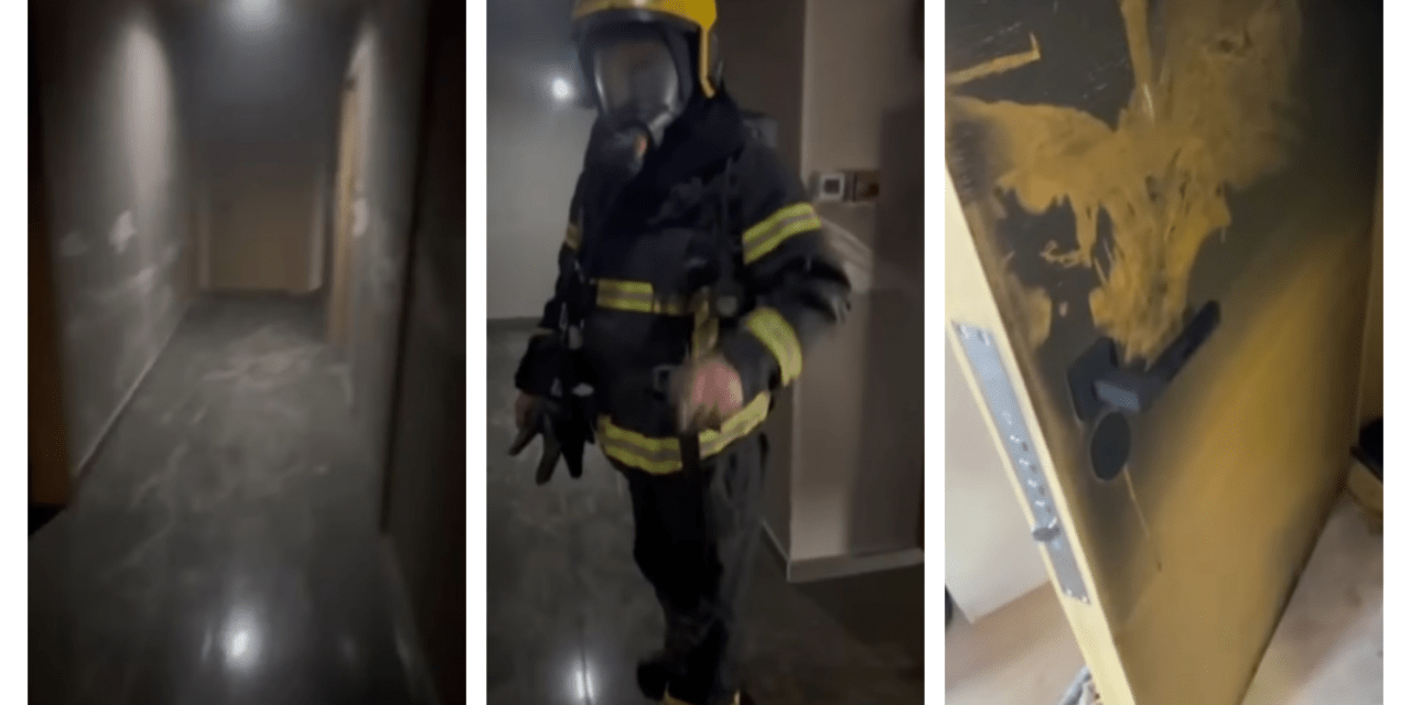 Piromániás férfit keres az újvidéki rendőrség (Fotó+videó)