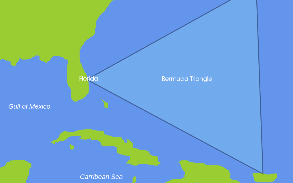 Logikus magyarázatot találtak a tudósok a Bermuda-háromszöggel kapcsolatban