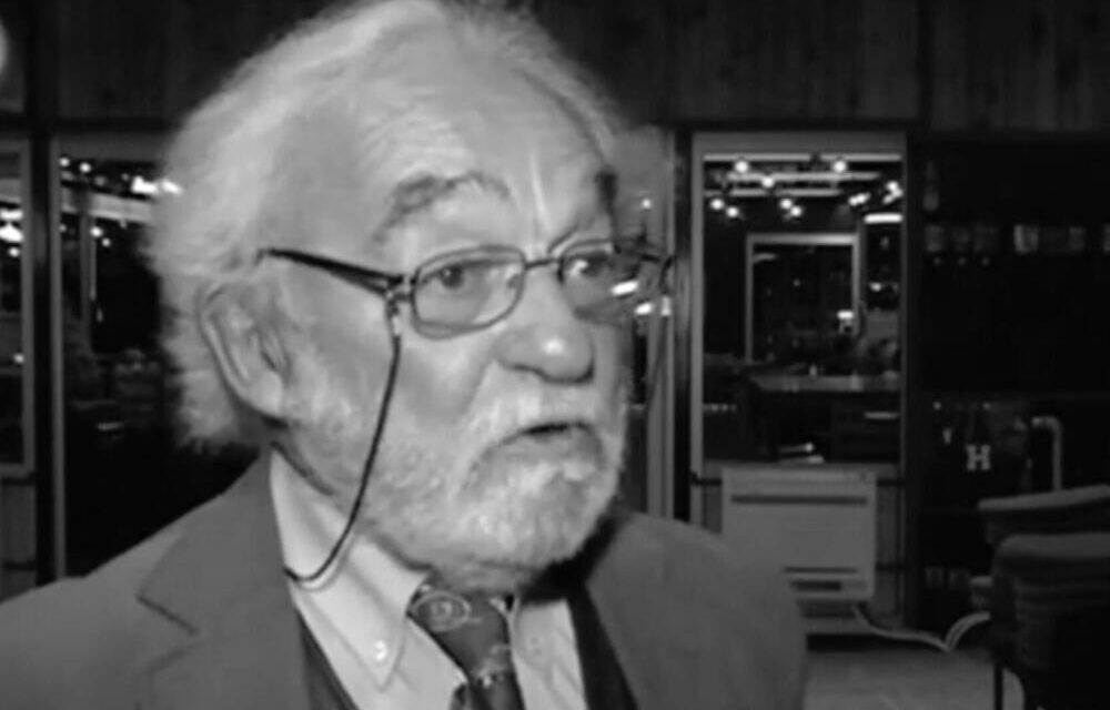 Elhunyt Mihal Ramač, a Danas korábbi főszerkesztője