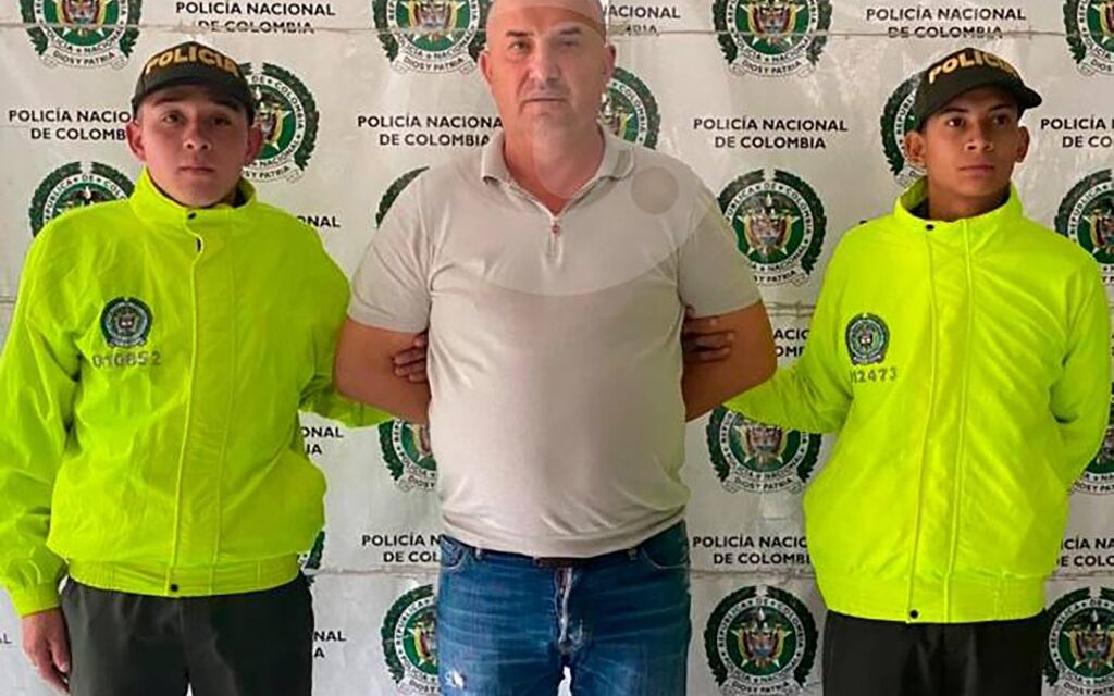 A szerb Escobar: Medellínben szökött meg a rendőrség fogságából a drogcsempész