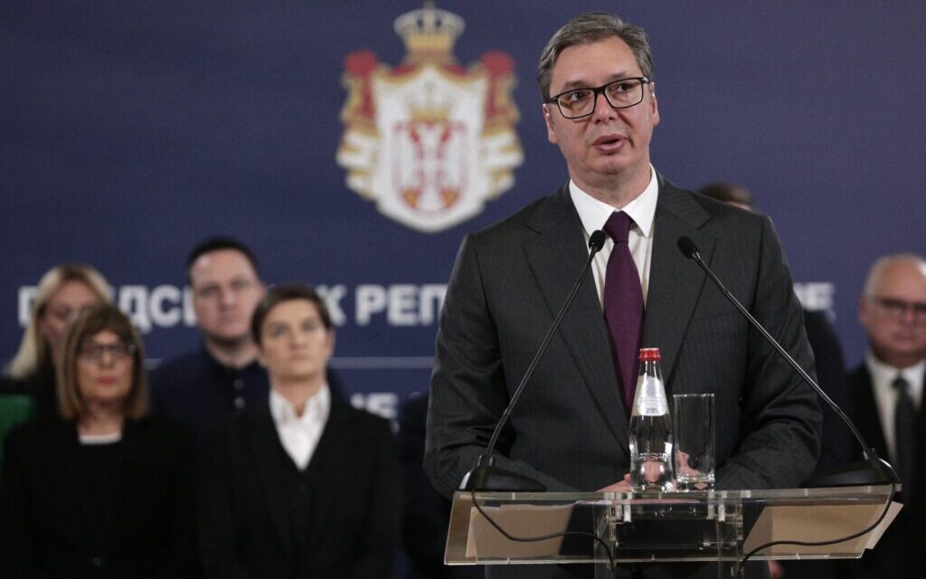 Vučić: Fegyvertelenítjük a szerbiai polgárokat