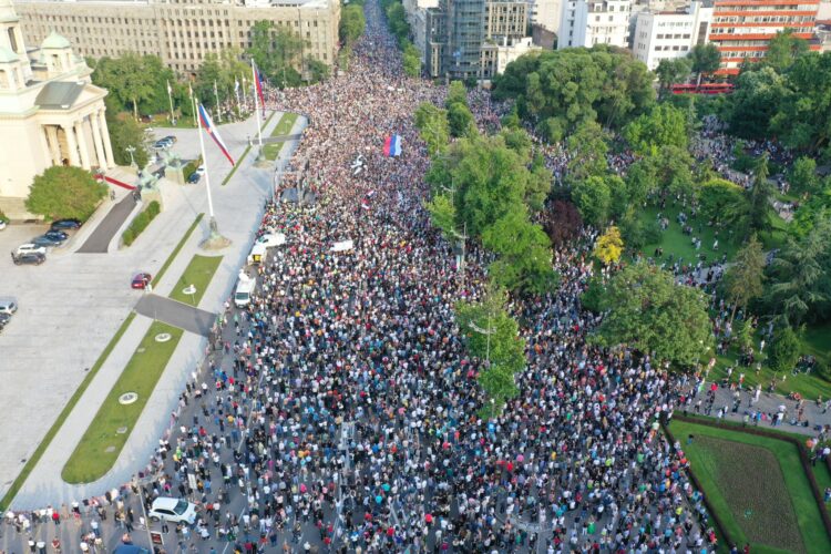 Újvidéken és Nišben is tüntet majd az ellenzék szombaton